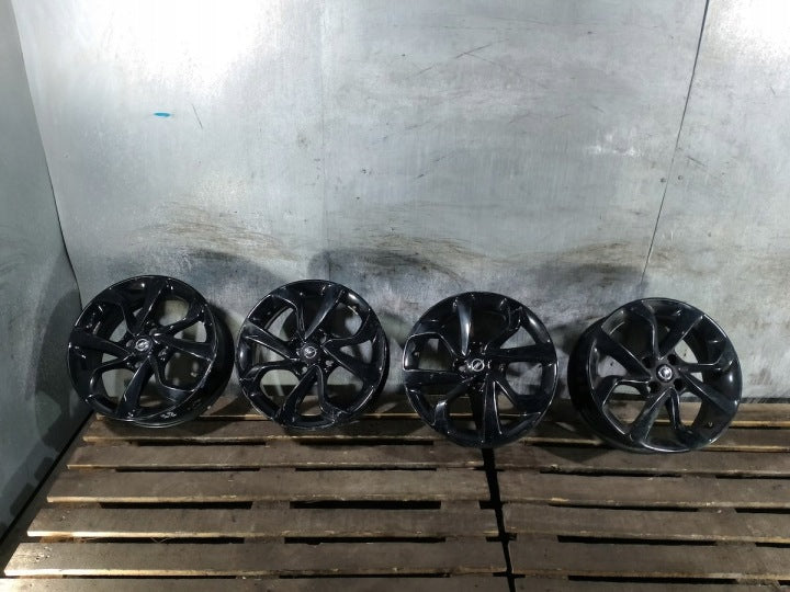 4x Alufelge 16 Zoll 6.5" 4x100 13380635 13380636 13380637 Opel Corsa E Rim Wheel FEL2241634018cy