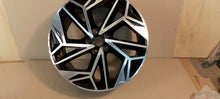 Load image into Gallery viewer, 1x Alufelge 20 Zoll 8.5" 5x114.3 53 5ET Glanz Schwarz 52910-KL310 Hyundai Ioniq FEL7020998289kr