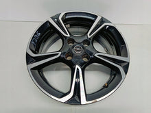 Load image into Gallery viewer, 1x Alufelge 17 Zoll 7.0" 4x108 38ET Glanz Schwarz 39182183 Opel Corsa F FEL9033540599od