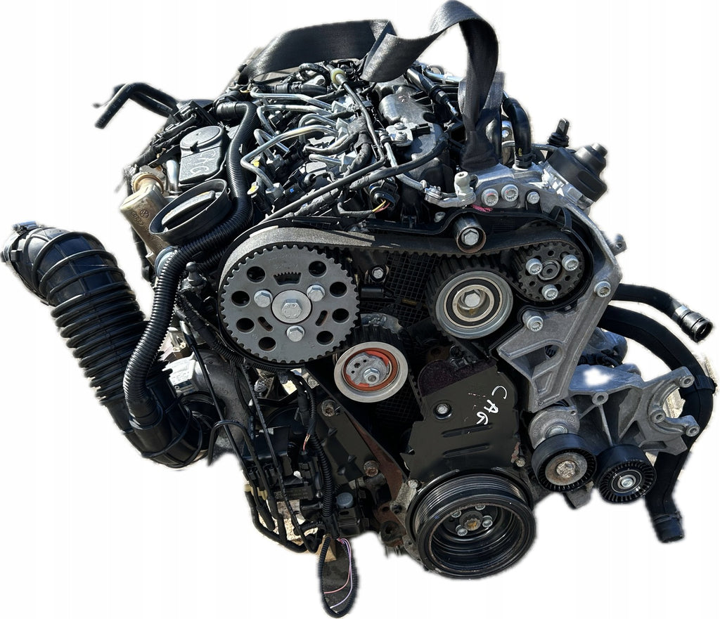 Motor Audi A4 B8 CAG 2.0 TDI 115TKm Diesel Engine Komplett