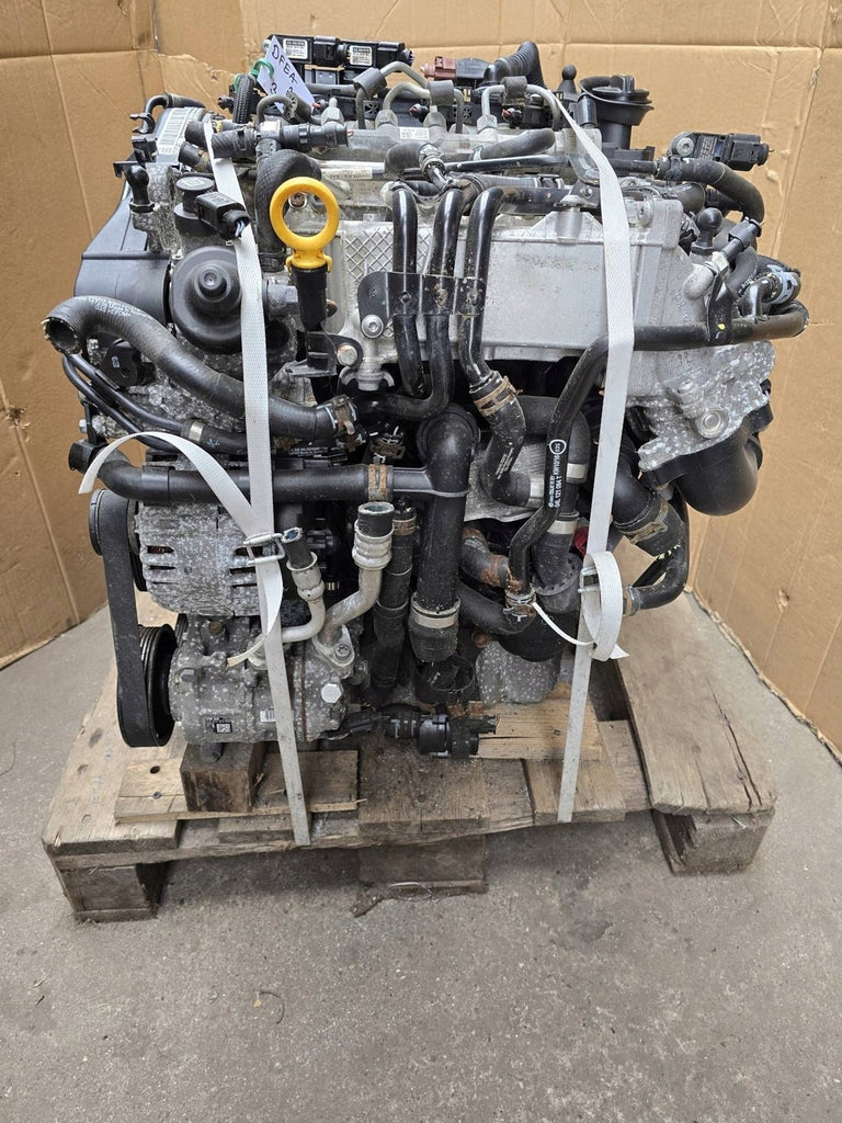 Motor Seat Skoda VW DFEA 2.0 TDI 150PS 110kW 98TKm 2016 Diesel Engine Komplett