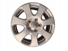 Load image into Gallery viewer, 1x Alufelge 18 Zoll 7.5" 5x130 60ET Glanz Silber 4L0601025E Audi Q7 Rim Wheel FEL1120529319oi