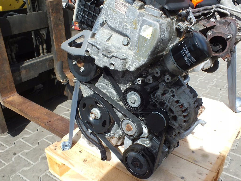 Motor Audi Skoda VW Octavia II Golf VI CAX 1.4 TSI 172TKm 2013 Benzin Komplett