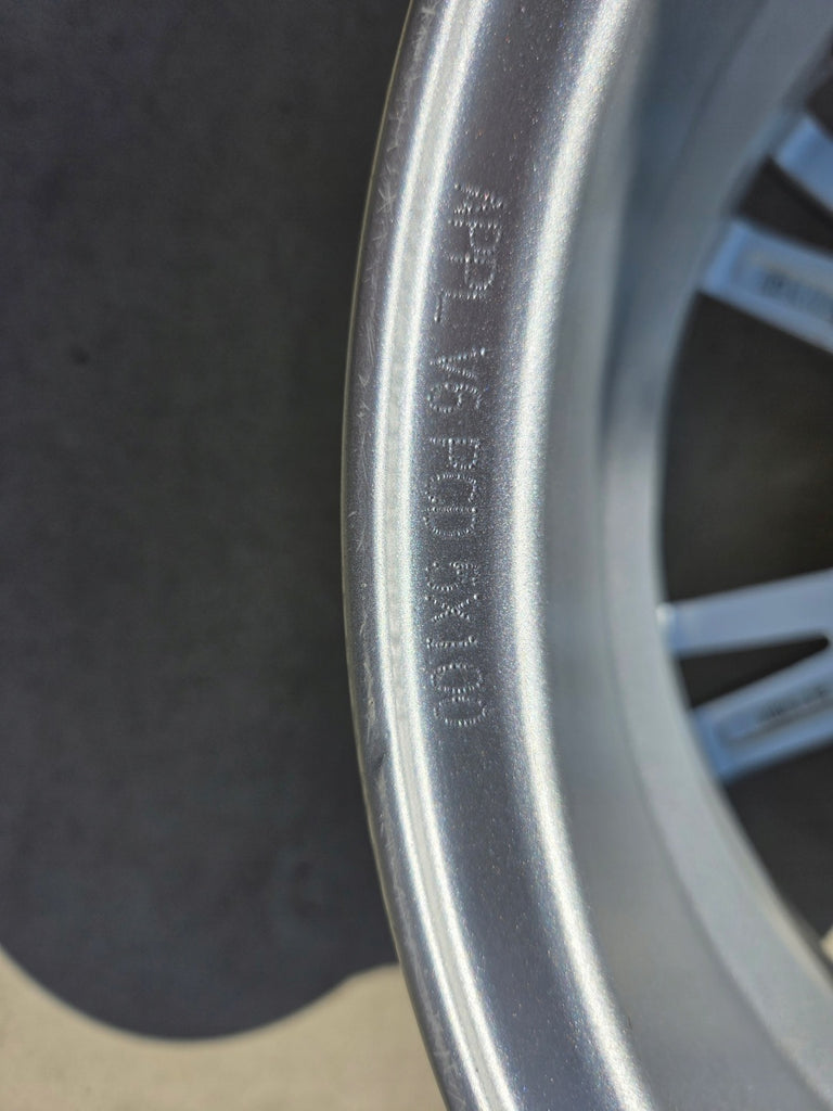 4x Alufelge 15 Zoll 6.0" 5x100 Seat Ibiza IV I Rim Wheel FEL5836073170ql
