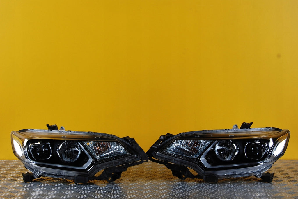 Frontscheinwerfer Honda Jazz Logo LED Ein Stück (Rechts oder Links) Headlight