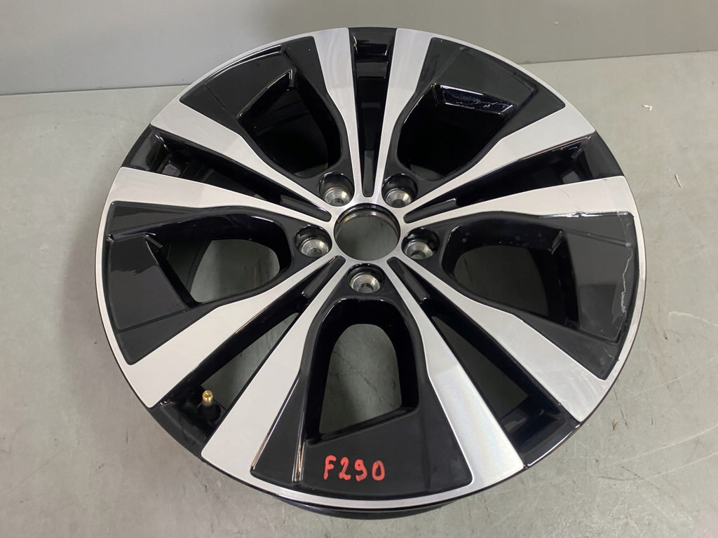 1x Alufelge 18 Zoll 7.5" 5x108 50ET Glanz Schwarz 32209452 Volvo Xc60 Rim Wheel FEL8343269855xp