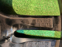 Laden Sie das Bild in den Galerie-Viewer, 1x Alufelge 18 Zoll 8.0" 5x112 52ET 8074186 BMW 1 F21 F20 Rim Wheel FEL1298297850pk