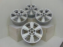 Laden Sie das Bild in den Galerie-Viewer, 4x Alufelge 17 Zoll 7.0" 5x112 33ET Glanz Silber 8R0601025S Audi Q5 Rim Wheel FEL2819700195ln