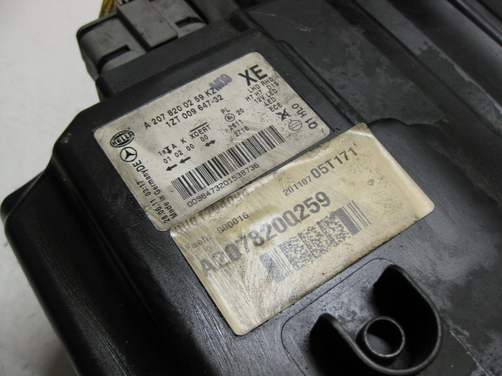 Frontscheinwerfer Mercedes-Benz A2078200259 Rechts Scheinwerfer Headlight SCH1853593818rq