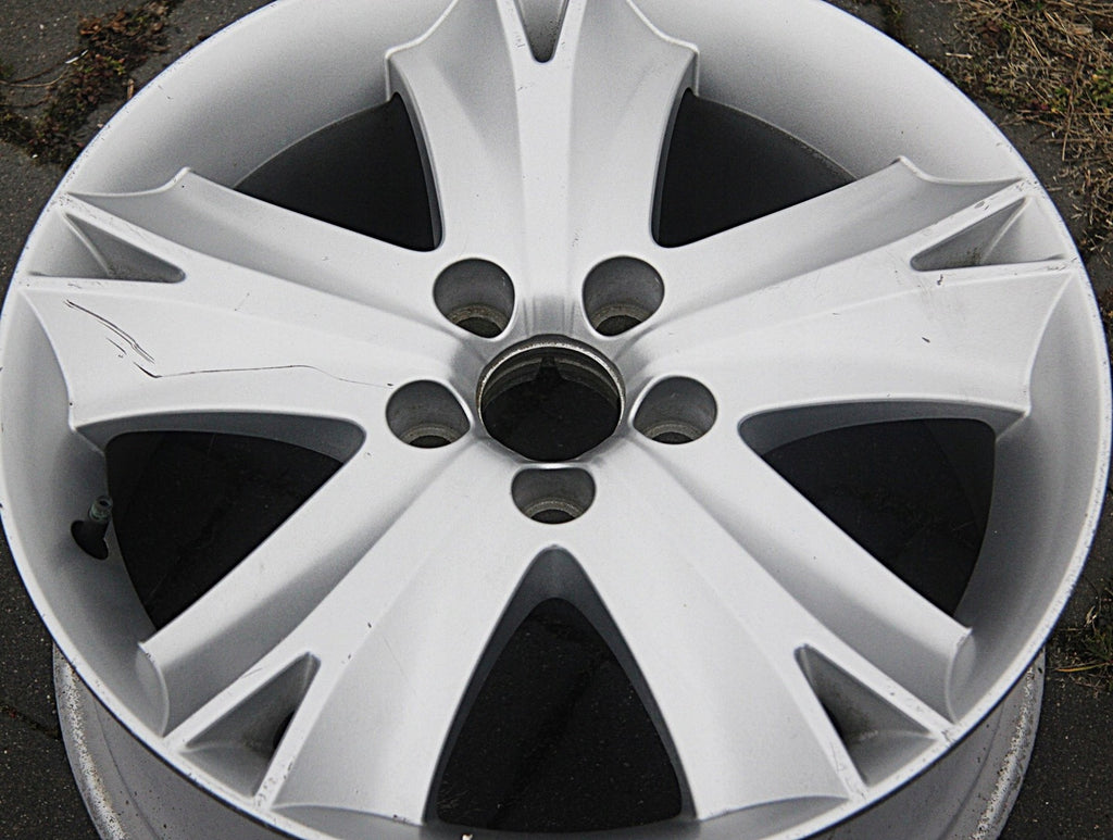 1x Alufelge 17 Zoll 7.5" 5x110 49ET 12771523 Saab 95 9-5 93 9-3 Rim Wheel