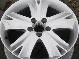 1x Alufelge 17 Zoll 7.5