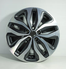 Laden Sie das Bild in den Galerie-Viewer, 1x Alufelge 18 Zoll 7.5&quot; 5x114.3 46ET Glanz Grau 403005820 Mg Megane Iv