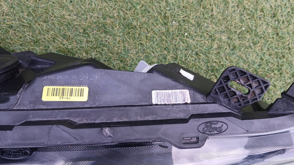 Frontscheinwerfer Ford Fiesta I C1BB-13W029-AJ Rechts Scheinwerfer Headlight SCH6313084941ku