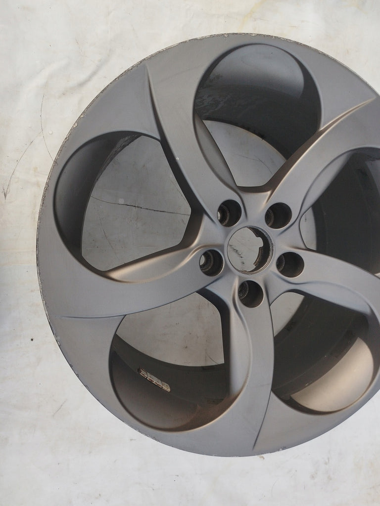 1x Alufelge 18 Zoll 9.0" 5x110 34ET Matt Grau 156119163 Alfa Romeo Rim Wheel