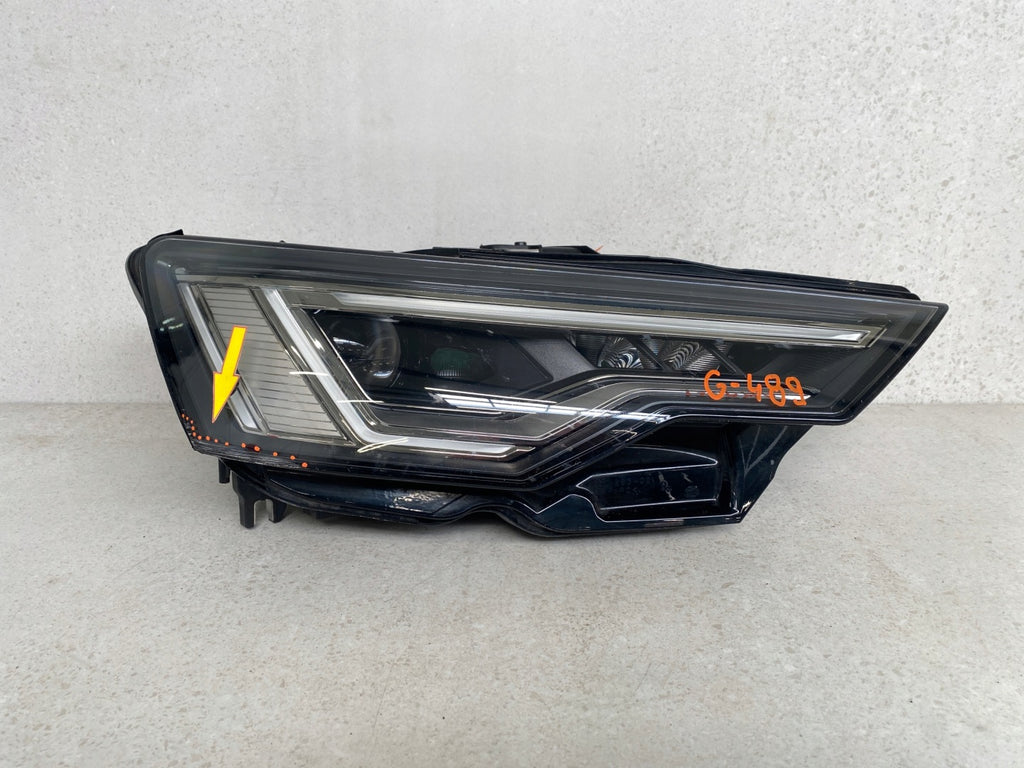 Frontscheinwerfer Audi A6 C8 4K0941040 Rechts Scheinwerfer Headlight SCH6557582204io