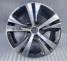 Load image into Gallery viewer, 1x Alufelge 16 Zoll 7.0" 5x108 44ET Glanz Graphit 9677989977 MA-DAR81 Mg 308 Ii FEL4489086523ta