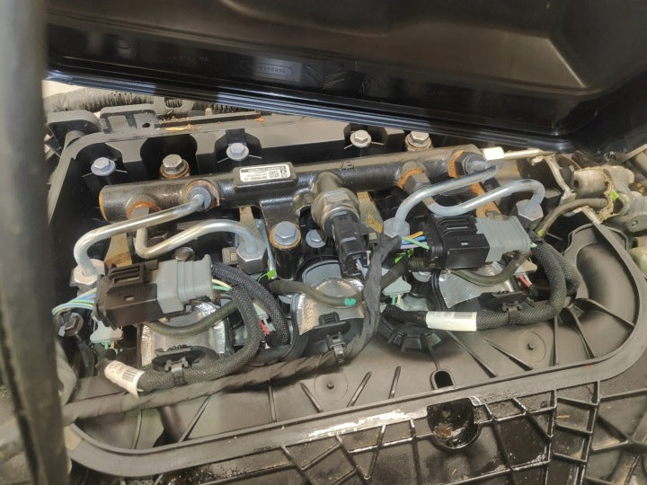 Motor Citroën Ford Fiesta II Fbd RH02 2.0 TDCI 97PS 71kW Diesel Engine Komplett MOT6797739190gk