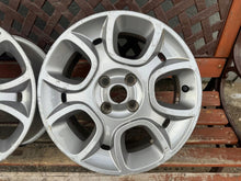 Laden Sie das Bild in den Galerie-Viewer, 1x Alufelge 15 Zoll 6.0&quot; 4x98 35ET 51929755 Fiat Panda Rim Wheel