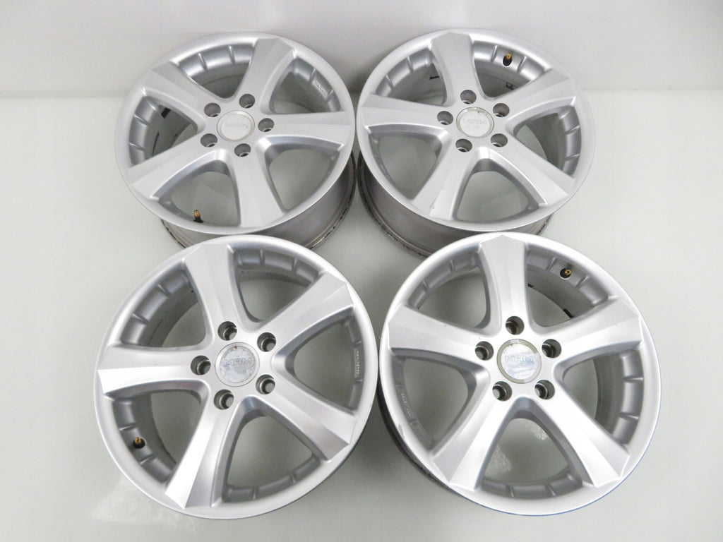4x Alufelge 16 Zoll 6.5" 5x112 47ET KBA45633 Audi I Rim Wheel FEL7183801709wg
