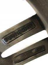 Load image into Gallery viewer, 1x Alufelge 17 Zoll 7.5&quot; 5x120 54ET Glanz Silber 7848601 BMW 2 F45 F46 Rim Wheel