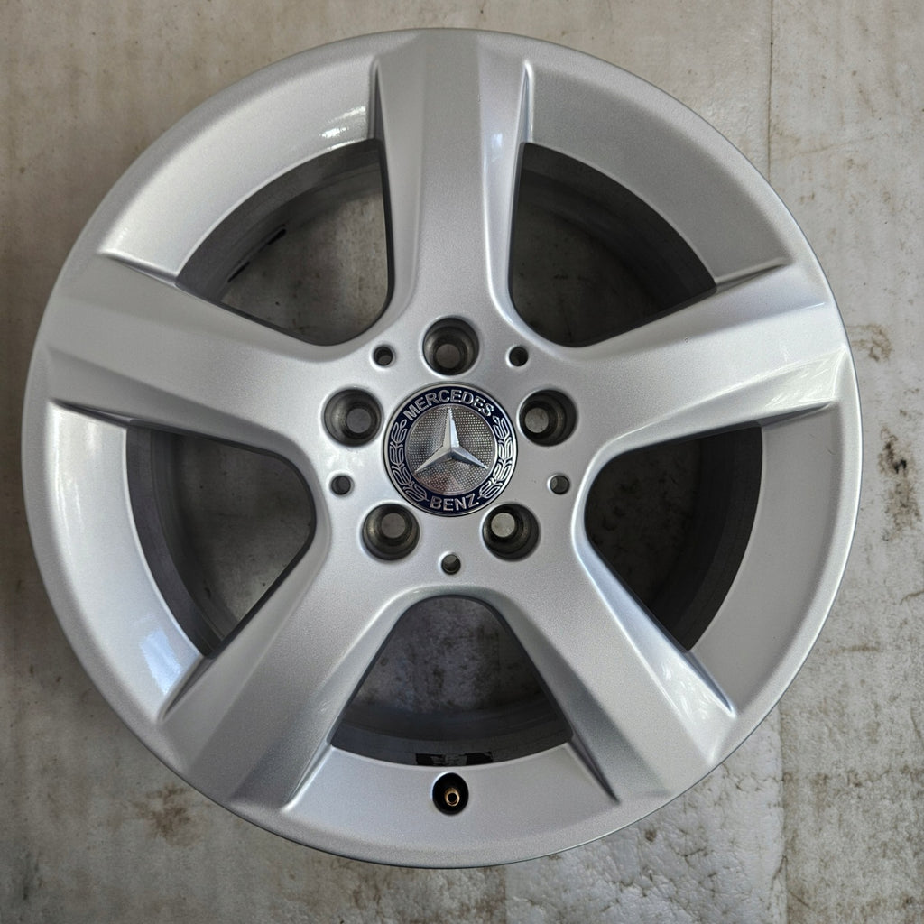 4x Alufelge 16 Zoll 7.0" 5x112 37 5ET A1724010102 Mercedes-Benz Cla Clk Slc Slk FEL6165909561he