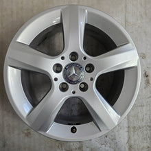 Load image into Gallery viewer, 4x Alufelge 16 Zoll 7.0" 5x112 37 5ET A1724010102 Mercedes-Benz Cla Clk Slc Slk FEL6165909561he