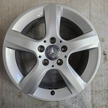 Load image into Gallery viewer, 4x Alufelge 16 Zoll 7.0" 5x112 37 5ET A1724010102 Mercedes-Benz Cla Clk Slc Slk FEL6165909561he