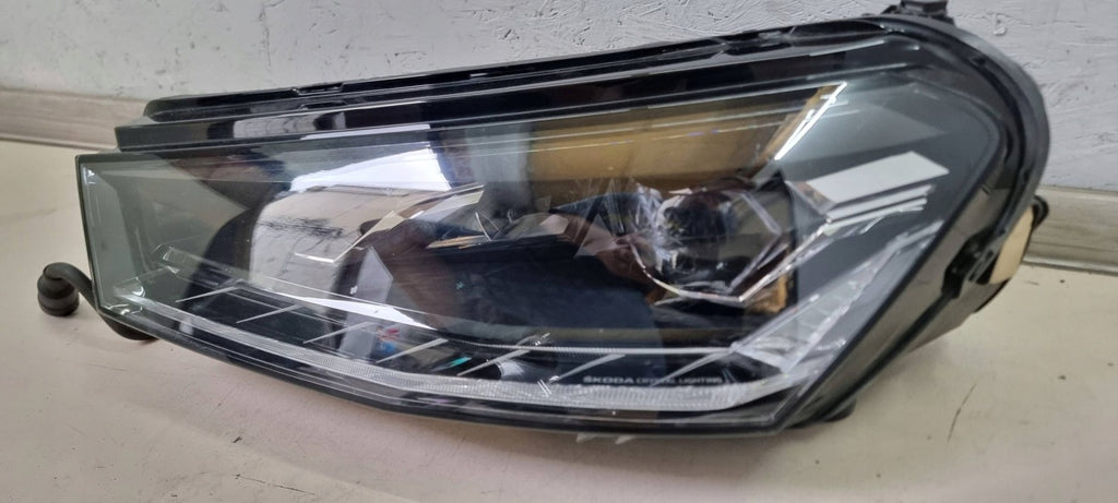 Frontscheinwerfer Skoda Fabia I 6VB941015B LED Links Scheinwerfer Headlight SCH1068838989un