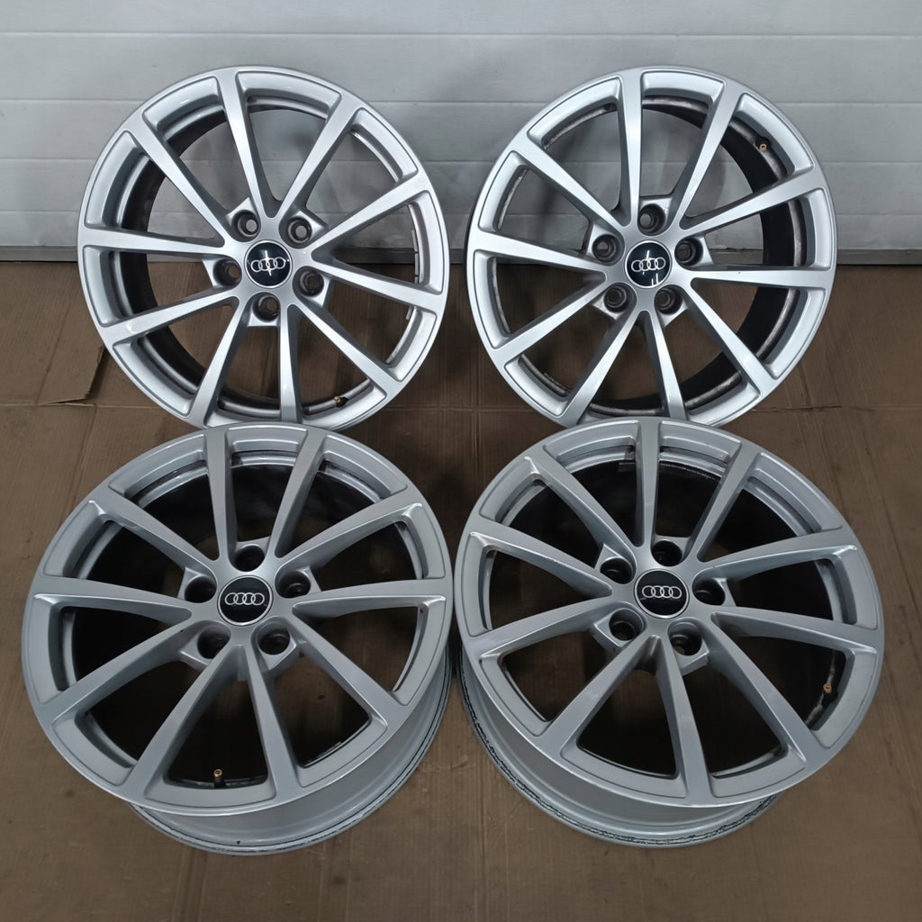 4x Alufelge 17 Zoll 7.5" 5x112 36ET Glanz Silber 4K0601025 Audi Q5 Q3 Rim Wheel FEL1578707502ar