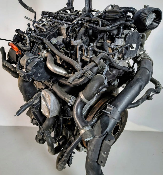 Motor Audi VW Golf I CAY 1.6 TDI 105PS 77kW 2009 Diesel Engine Komplett MOT1154350490tw
