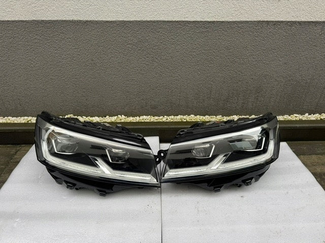 Frontscheinwerfer VW T6 7L1941035D 7L1941036D Full LED Ein Satz Headlight SCH9953581005dn