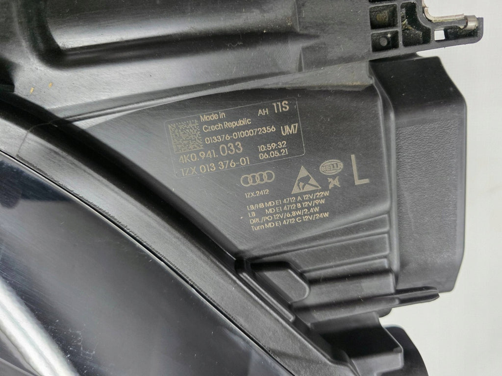 Frontscheinwerfer Audi A6 4K0941033 Links Scheinwerfer Headlight SCH7045879854ug