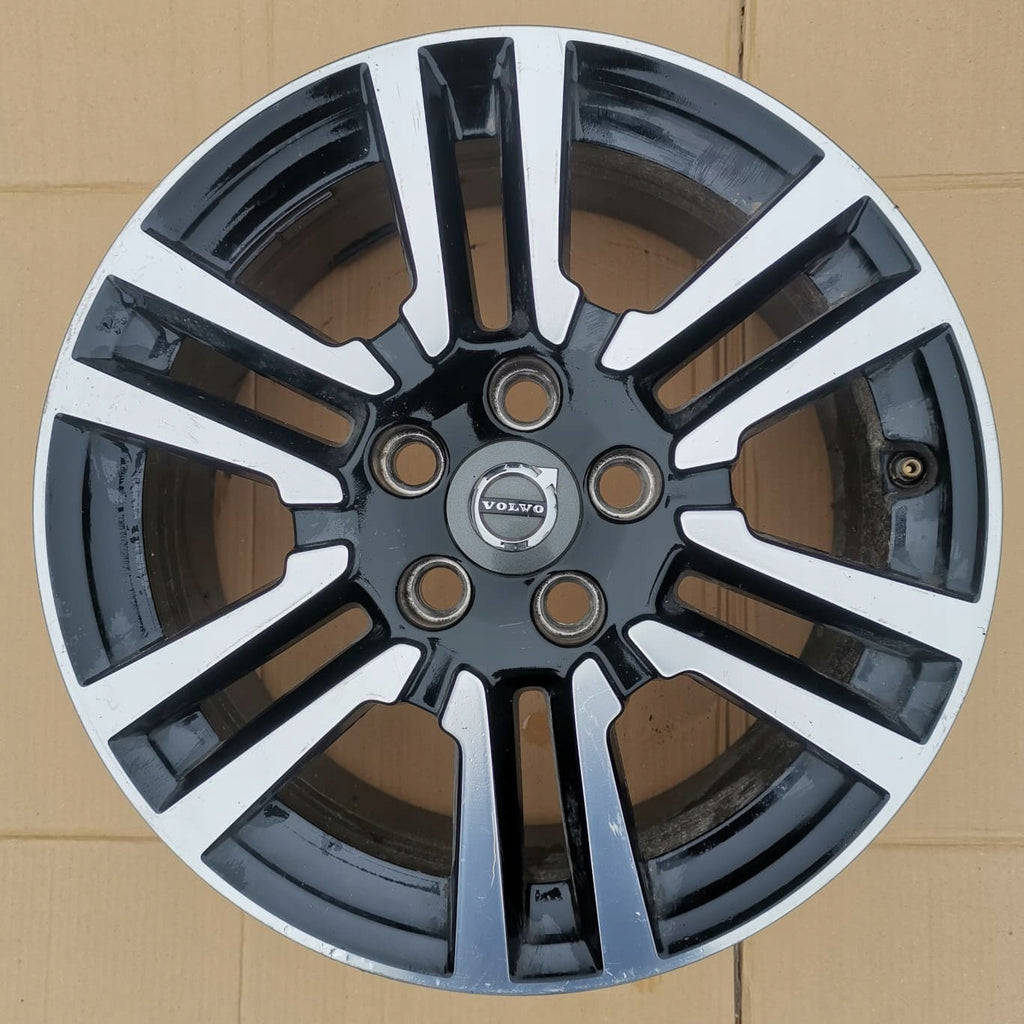 1x Alufelge 19 Zoll 7.0" 5x108 50ET Glanz Schwarz 31445799 Volvo Rim Wheel FEL3959345118ui