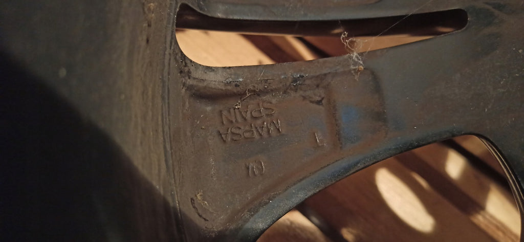 1x Alufelge 17 Zoll 7.0" 4x100 13380639 Opel Corsa Rim Wheel