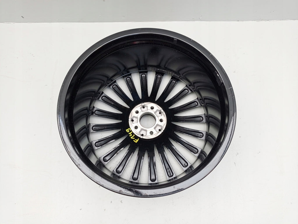 1x Alufelge 21 Zoll 10.0" 5x112 66ET Glanz A2954012600 Mercedes-Benz Amg Eqe FEL4068018452gv
