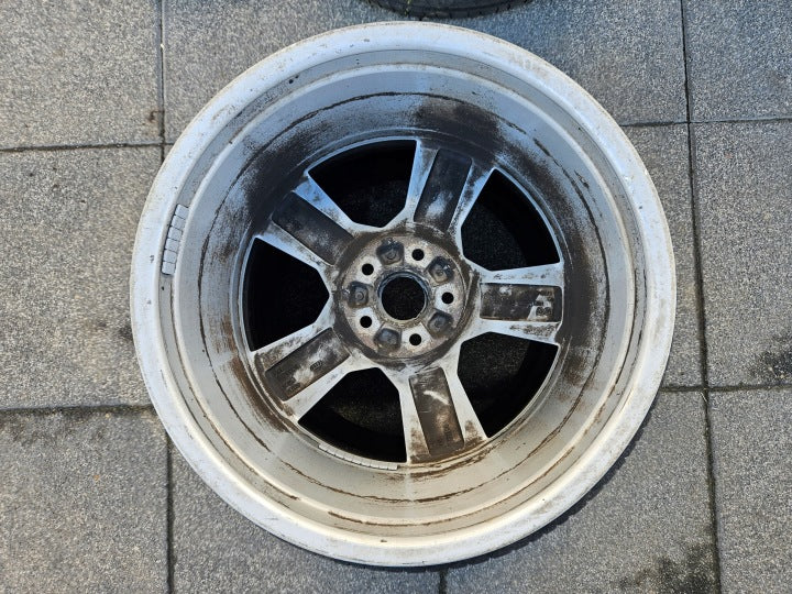 1x Alufelge 19 Zoll 8.5" 5x112 28ET 4M0601025AC Audi Q7 Rim Wheel FEL9691998017ih