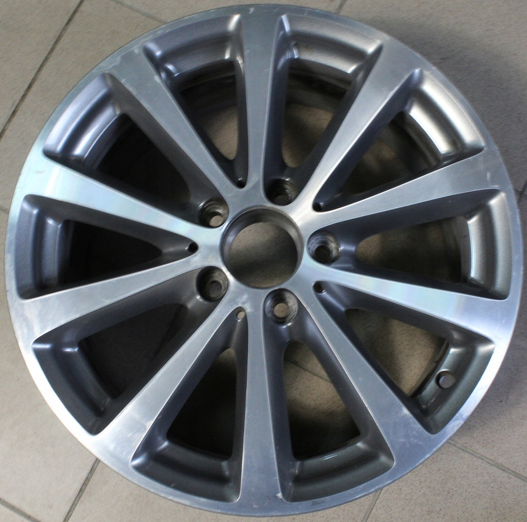 1x Alufelge 17 Zoll 7.5" 5x112 40ET Graphit A2134011300 Mercedes-Benz Rim Wheel