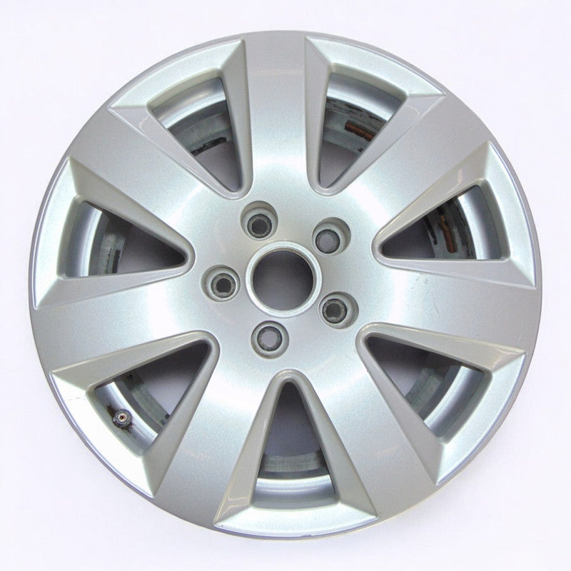 1x Alufelge 16 Zoll 7.5" 5x112 45ET Glanz Silber 4F0601025AJ Audi A6 C6