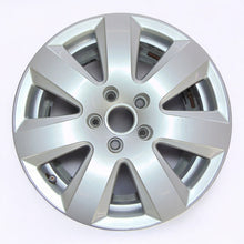 Load image into Gallery viewer, 1x Alufelge 16 Zoll 7.5&quot; 5x112 45ET Glanz Silber 4F0601025AJ Audi A6 C6