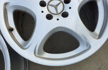 Laden Sie das Bild in den Galerie-Viewer, 4x Alufelge 18 Zoll 8.0" 5x112 44ET 2204010302 Mercedes-Benz W220 Rim Wheel FEL7608526791tz