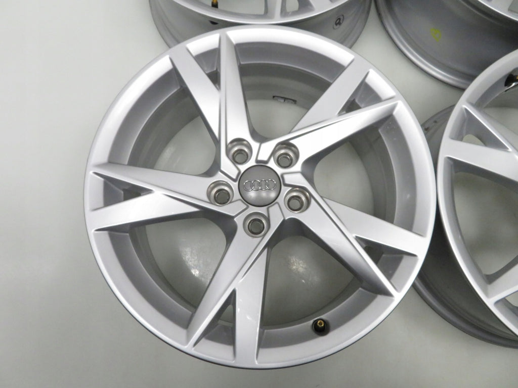 4x Alufelge 17 Zoll 7.0" 5x112 43ET Matt 8U0601025AM Audi Q3 Rim Wheel FEL1551675921cs