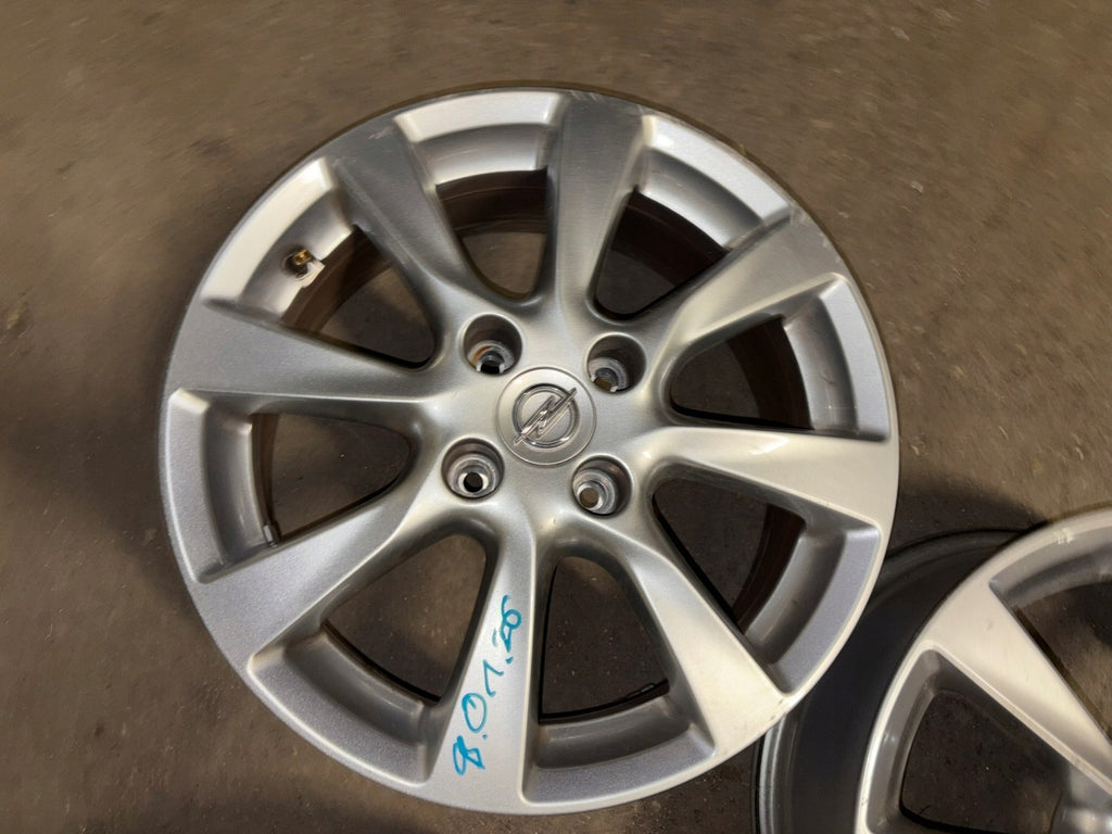 1x Alufelge 16 Zoll 6.5" 4x108 38ET 9832274480 Opel Corsa F Rim Wheel FEL1888285227gm