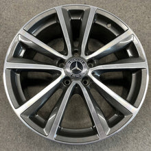Load image into Gallery viewer, 4x Alufelge 18 Zoll 7.5" 5x112 52ET Glanz Schwarz A2464010800 Mercedes-Benz FEL4798159264bi