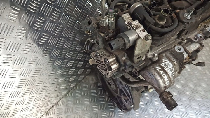 Motor Toyota Auris 1ND-TV 1.4 90PS 2014 Diesel Engine Komplett MOT9670863182pw