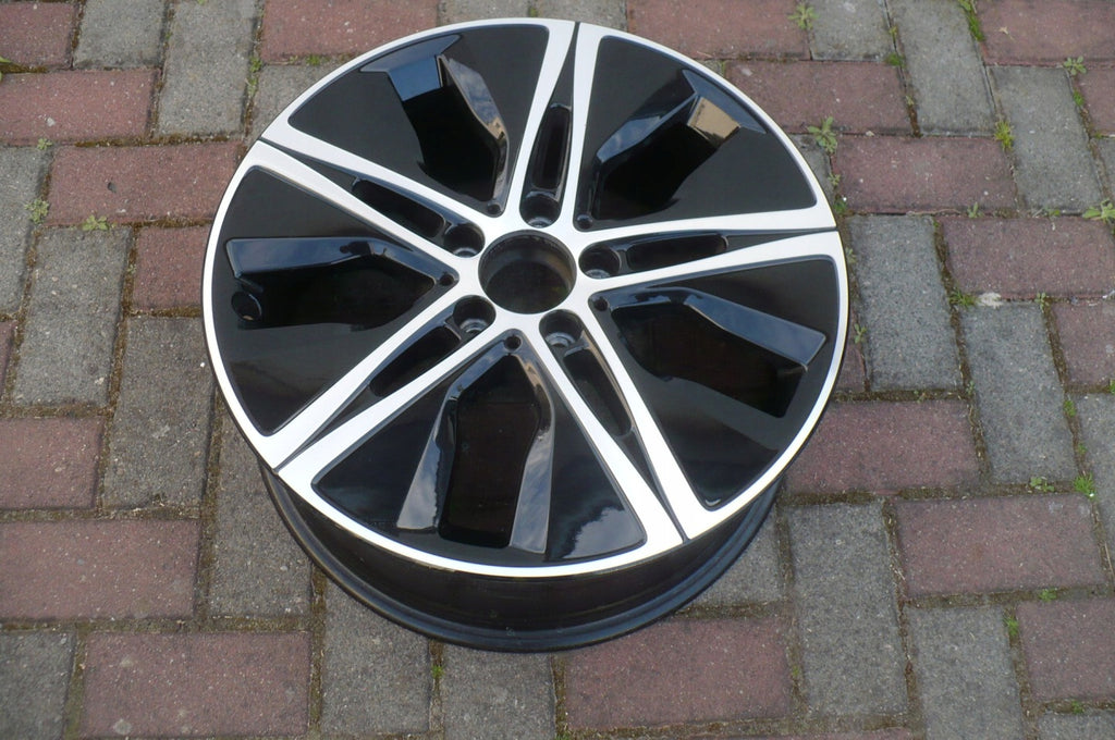 1x Alufelge 18 Zoll 7.5" 5x112 49ET Glanz Schwarz A1774010500 Mercedes-Benz FEL2111416296us