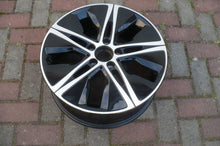 Load image into Gallery viewer, 1x Alufelge 18 Zoll 7.5" 5x112 49ET Glanz Schwarz A1774010500 Mercedes-Benz FEL2111416296us
