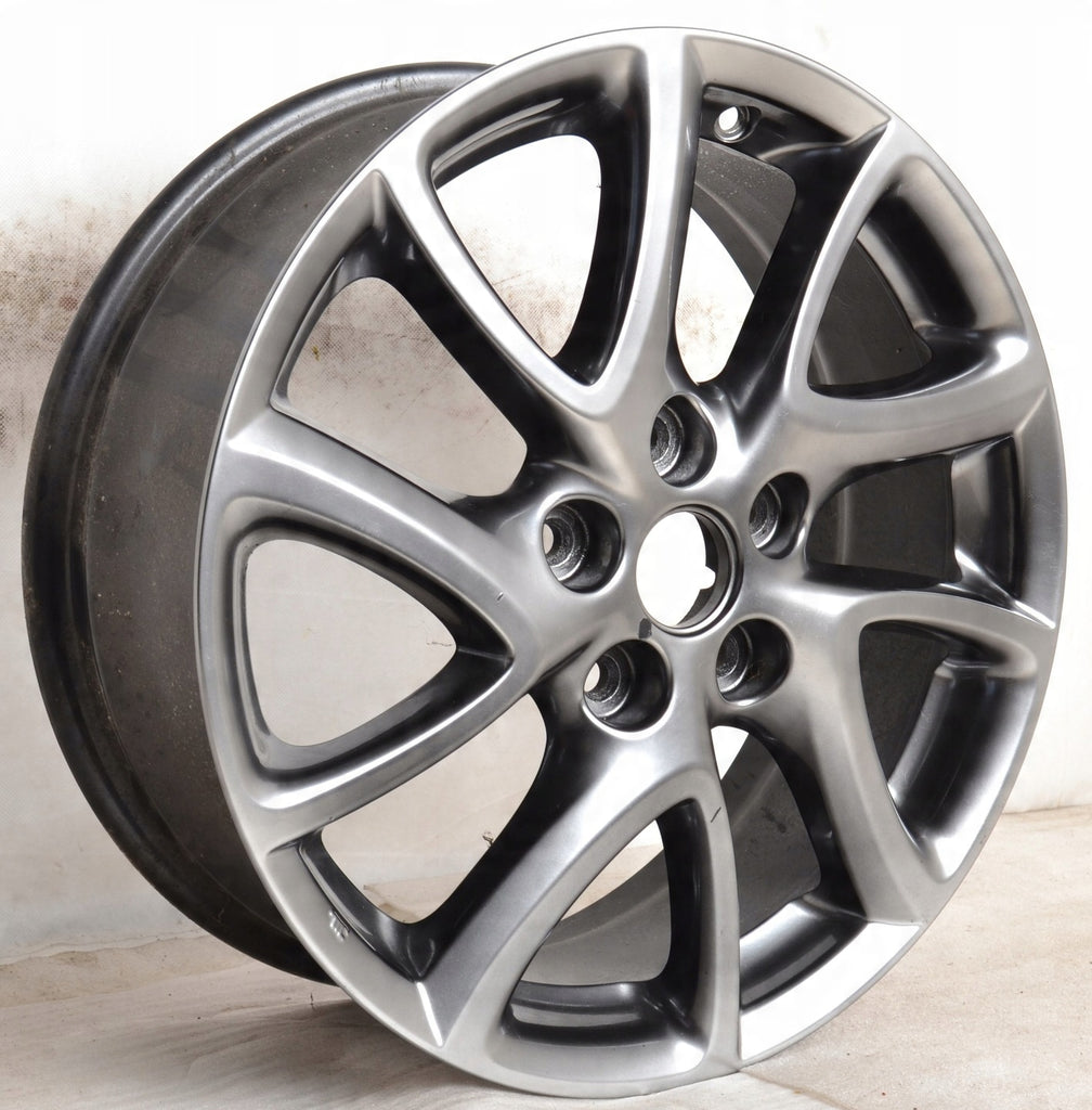 1x Alufelge 17 Zoll 6.5" 5x115 52 5ET 9965296570 Mazda Rim Wheel