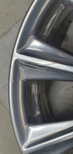 Load image into Gallery viewer, 1x Alufelge 19 Zoll 8.0" 5x108 55ET Glanz Silber GM2C-1007-C1A Ford Mondeo FEL7245237378lb