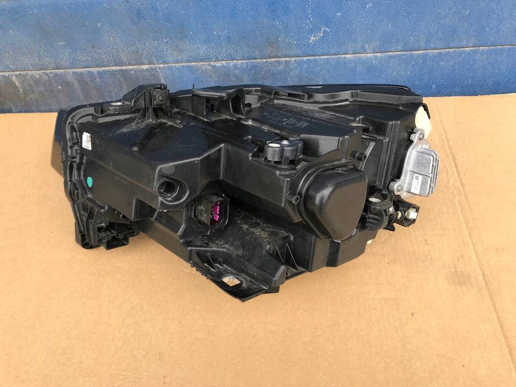 Frontscheinwerfer Audi Q2 81A941012 LED Rechts Scheinwerfer Headlight