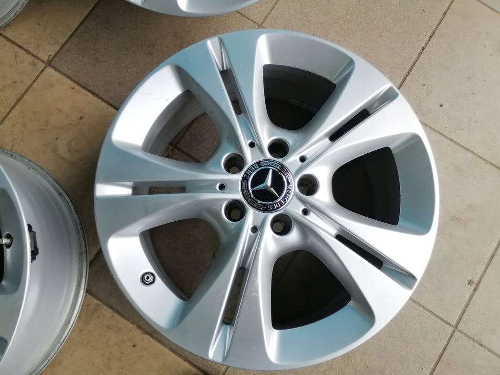 4x Alufelge 17 Zoll 7.0" 5x112 48 5ET A2054014300 Mercedes-Benz W204 Rim Wheel FEL4728807447cw